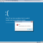 Error dll init failed