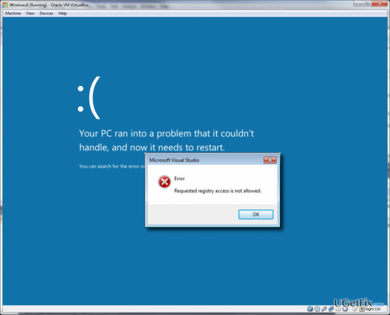 How to fix ERROR_DLL_INIT_FAILED on Windows 10?