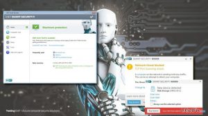 Eset smart security removal