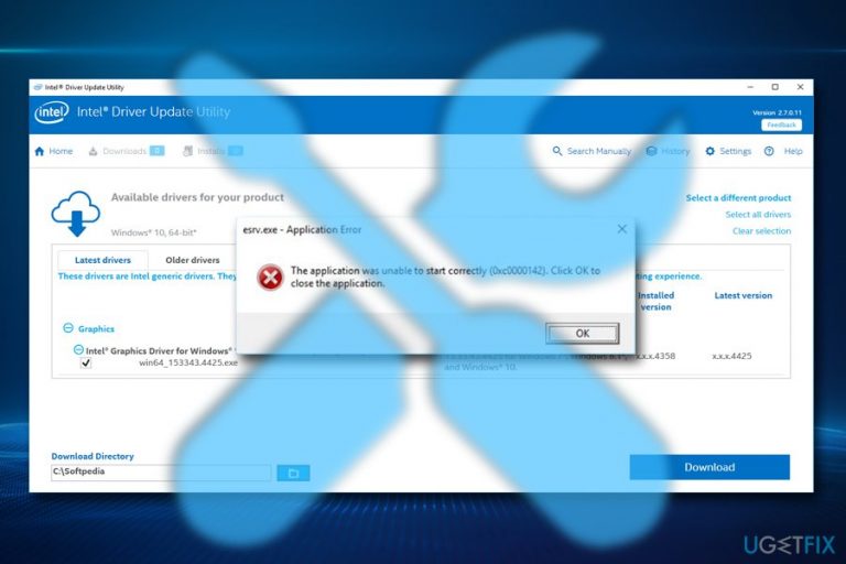 How to Fix ESRV.EXE – Application Error (0xc0000142) on Windows 10?