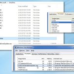 Exe files high usage cpu onedrive