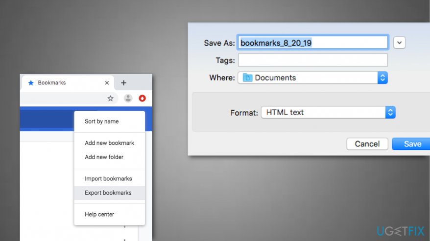 Exporting Chrome bookmarks to Mac pt. 2