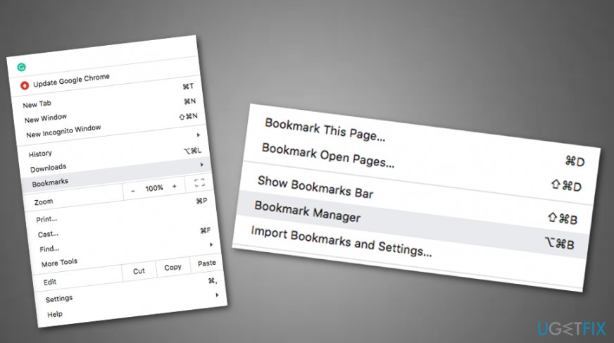 Exporting Chrome bookmarks to Mac pt. 1
