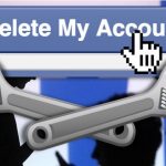 Facebook deactivation image