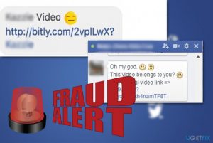 Facebook message virus spreads2