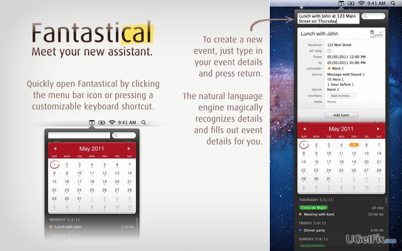 How to Uninstall Fantastical on Mac OS X?