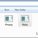 Ffmpeg exe has stopped working