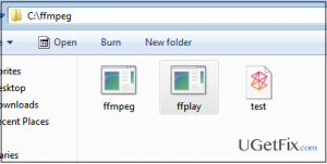 Ffmpeg exe has stopped working