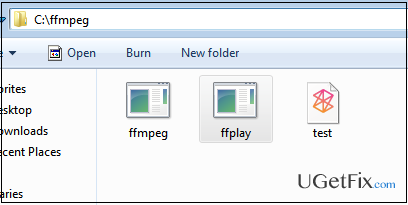 how to use ffmpeg to make ts chunks