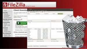 Filezilla removal