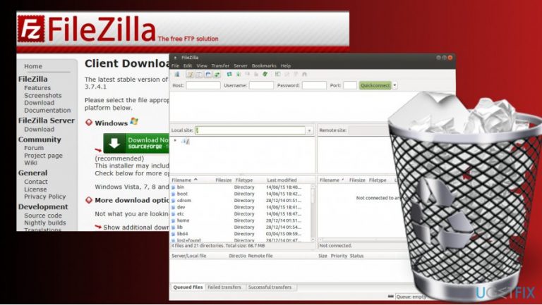 How to Uninstall FileZilla?