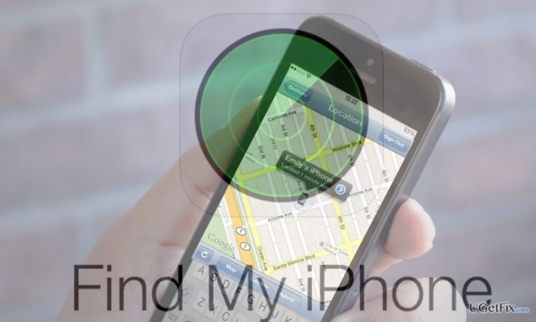 How to Use Find My iPhone App?