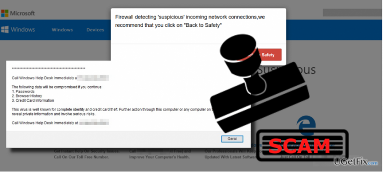 How to Fix “Firewall Detected Suspicious Network Connections” Error?