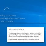 Fix 0x800703f9 windows 10 update error