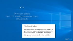 Fix 0x800703f9 windows 10 update error