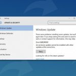 Fix 0x80240019 error on windows