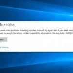 Fix 0x8024401c error on windows