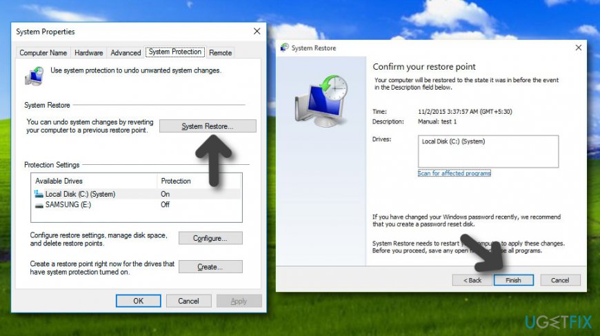 Get rid of Error Code 0xe06d7363 on Windows