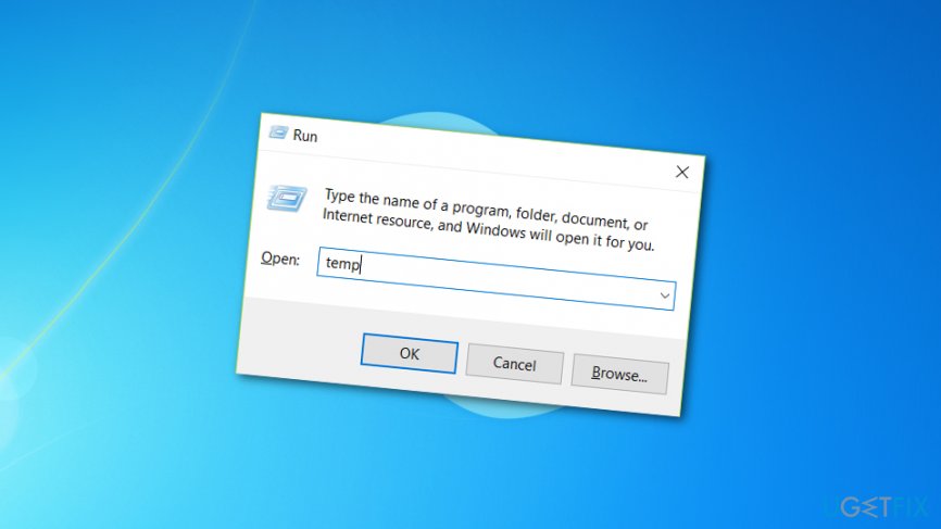 Erase temp folders to fix computer freezing problems