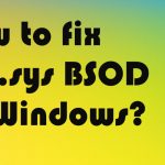 Fix afd sys bsod