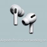 Fix airpods pro mic not working on windows