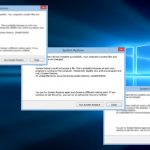 Fix an unspecified error occurred during system restore 0x80070780