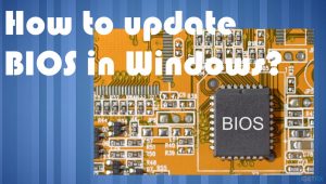 Fix bios update