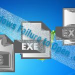 Fix cannot open exe files issue on windows