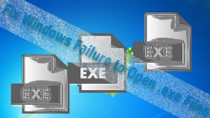 Fix cannot open exe files issue on windows