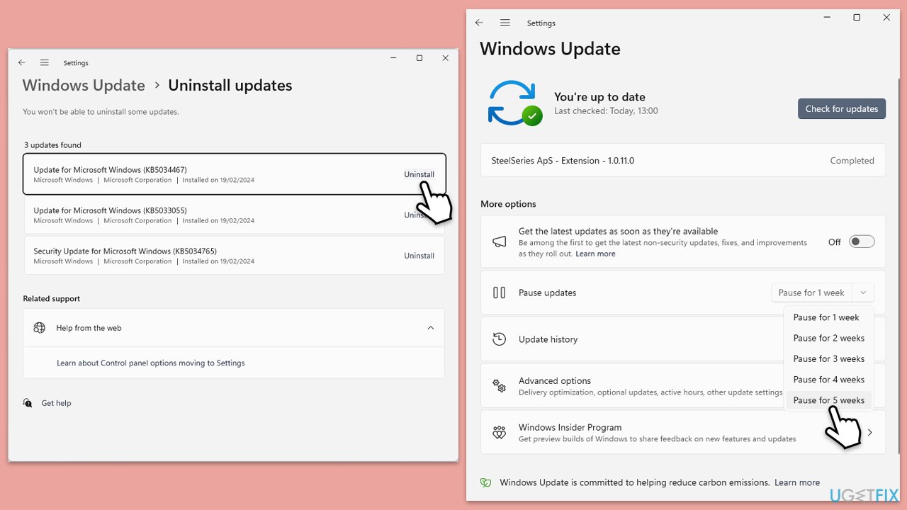 Fix cant change default app to open pdf files in windows uninstall update copy