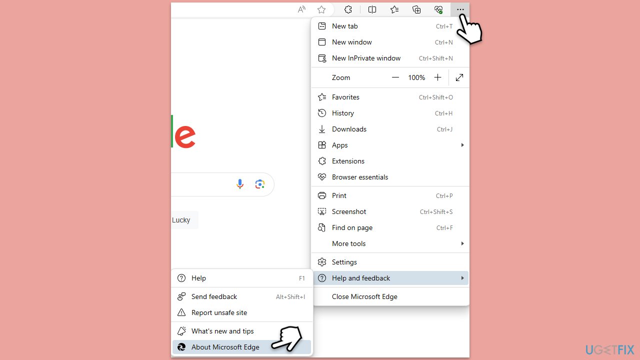 Fix cant change default app to open pdf files in windows use update edge copy