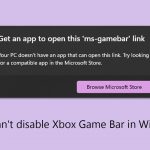 Fix cant disable xbox game bar in windows