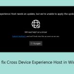 Fix cant install cross device experience host in windows copy