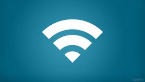Fix cant see my wireless network but can see others around me