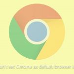 Fix cant set chrome as default browser in windows