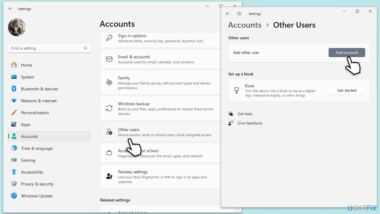 Fix cant type in windows 11 search box create new user account Fix cant type in windows 11 search box create new user account