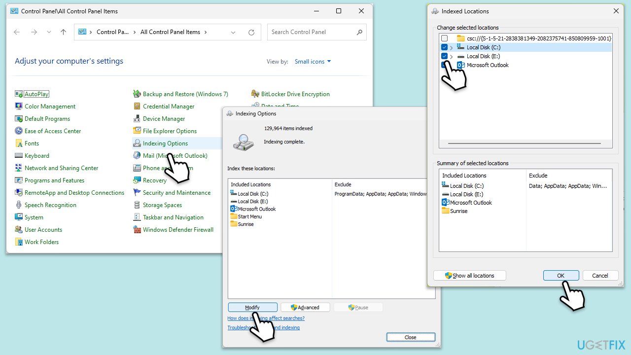 Fix cant type in windows 11 search box rebuild search index copy Fix cant type in windows 11 search box rebuild search index copy