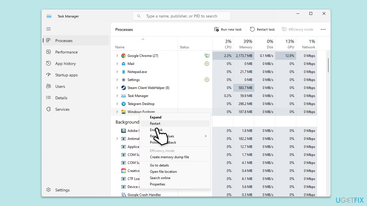 Fix cant type in windows 11 search box restart windows epxlorer copy Fix cant type in windows 11 search box restart windows epxlorer copy
