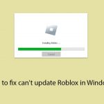 Fix cant update roblox in windows copy