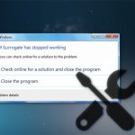 Fix com surrogate has stopped working error