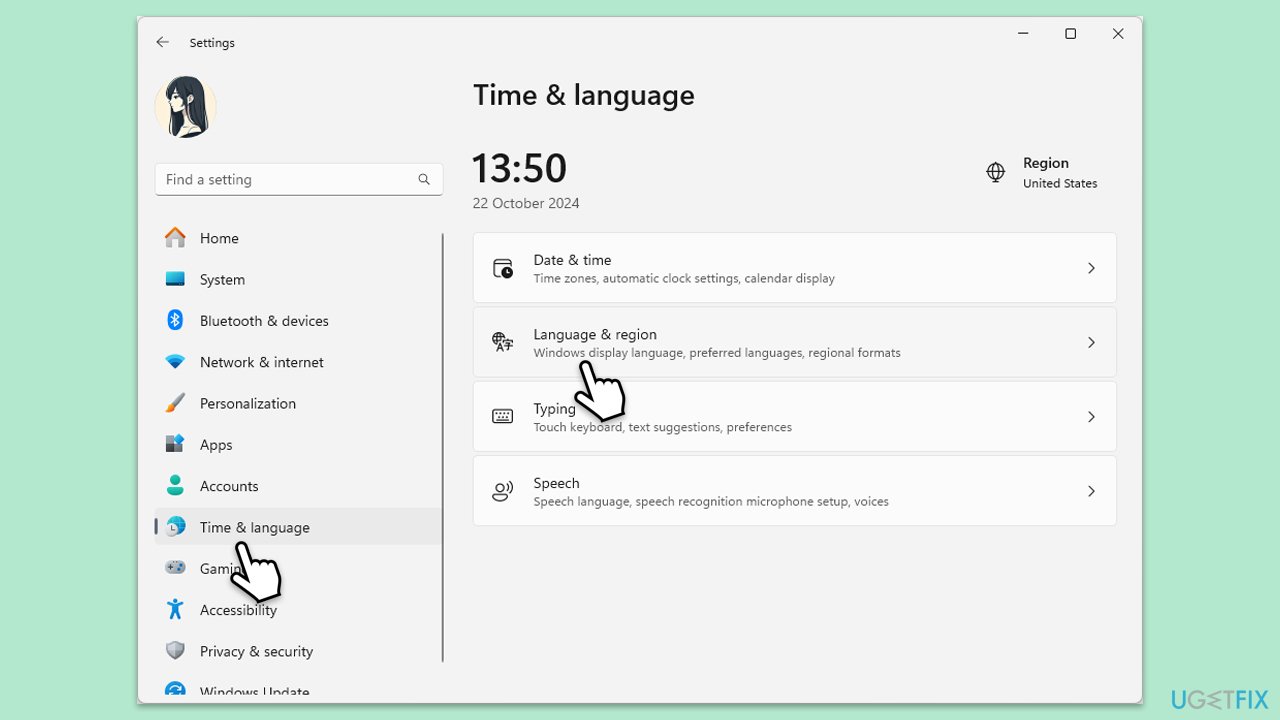 Fix copilot shows blank screen in windows 11 check regional settings Fix copilot shows blank screen in windows 11 check regional settings