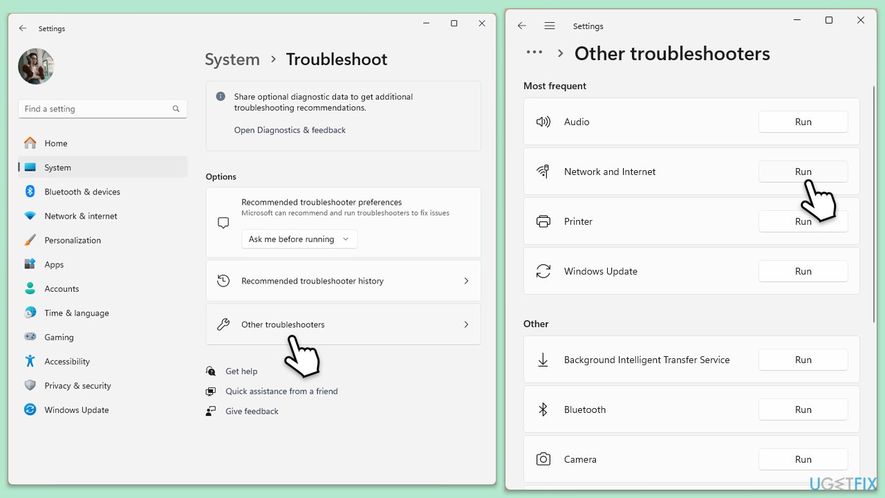 Fix copilot shows blank screen in windows 11 network troubleshooter Fix copilot shows blank screen in windows 11 network troubleshooter