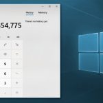 Fix corrupted calculator app on windows