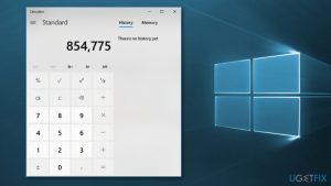 Fix corrupted calculator app on windows