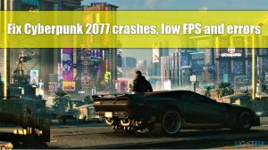 Fix cyberpunk 2077 crashes low fps flatlined error