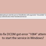 Fix dcom got error 1084 attempting to start the service in windows copy