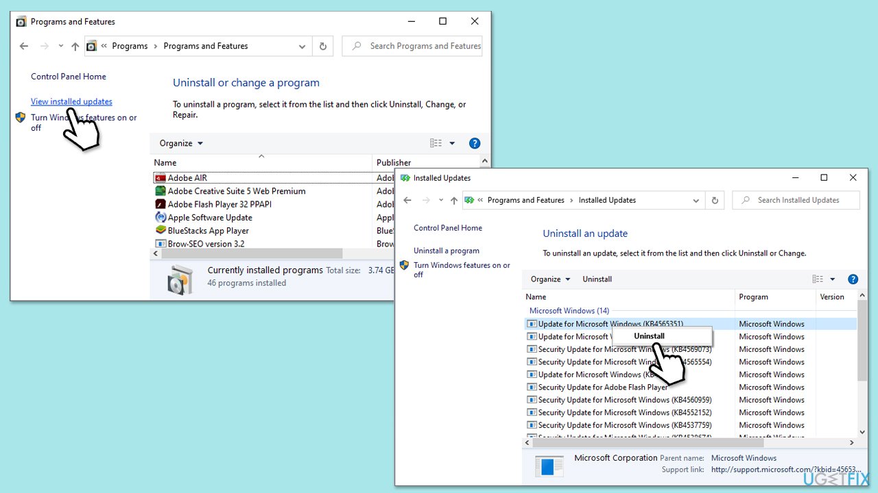 Fix device setup manager metadata staging failed event id 131 error in windows uninstall update Fix device setup manager metadata staging failed event id 131 error in windows uninstall update