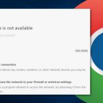 Fix dns probe finished no internet