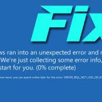 Fix driver irql not less or equal netio sys or system thread exception not handled netio sys bsod