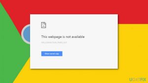 Fix err connection timed out error